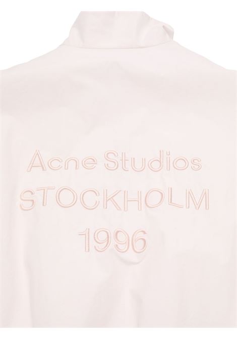 giacca logo uomo bianca ACNE STUDIOS | B90800DSR